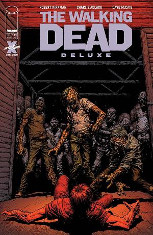 Walking Dead Deluxe #11 CVR A FINCH & MCCAIG (MR) cover