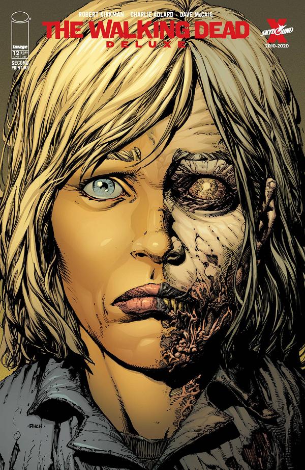 Walking Dead Deluxe #12 CVR A FINCH & MCCAIG (MR) cover