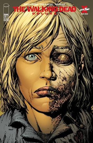 Walking Dead Deluxe #12 CVR A FINCH & MCCAIG (MR) cover