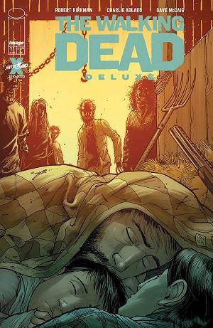Walking Dead Deluxe #11 CVR B MOORE & MCCAIG (MR) cover