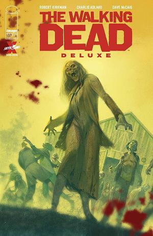 Walking Dead Deluxe #11 CVR C TEDESCO (MR) cover