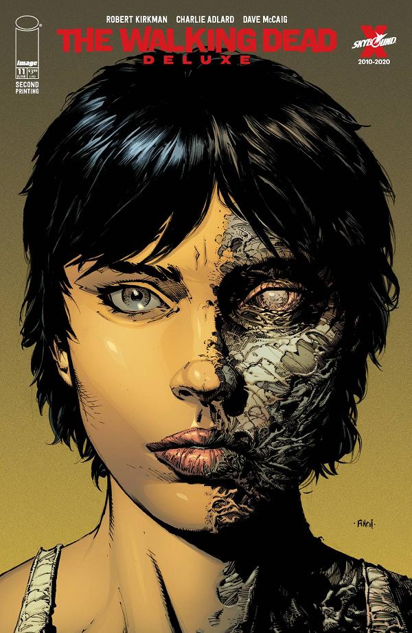 Walking Dead Deluxe #11 CVR A FINCH & MCCAIG (MR) cover