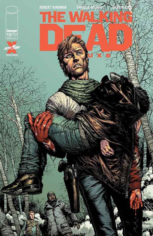 Walking Dead Deluxe #10 CVR A FINCH & MCCAIG (MR) cover