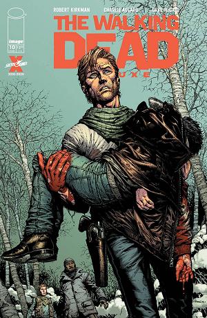 Walking Dead Deluxe #10 CVR A FINCH & MCCAIG (MR) cover