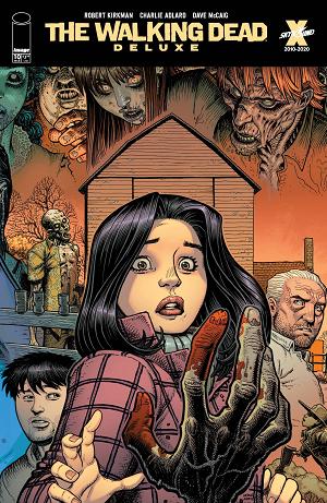 Walking Dead Deluxe #10 CVR C ADAMS & MCCAIG (MR) cover