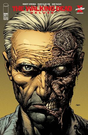 Walking Dead Deluxe #10 CVR A FINCH & MCCAIG (MR) cover