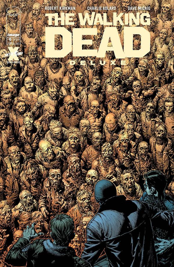 Walking Dead Deluxe #9 CVR A FINCH & MCCAIG (MR) cover