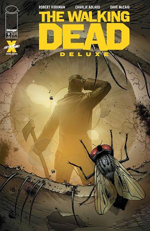 Walking Dead Deluxe #9 CVR B MOORE & MCCAIG (MR) cover