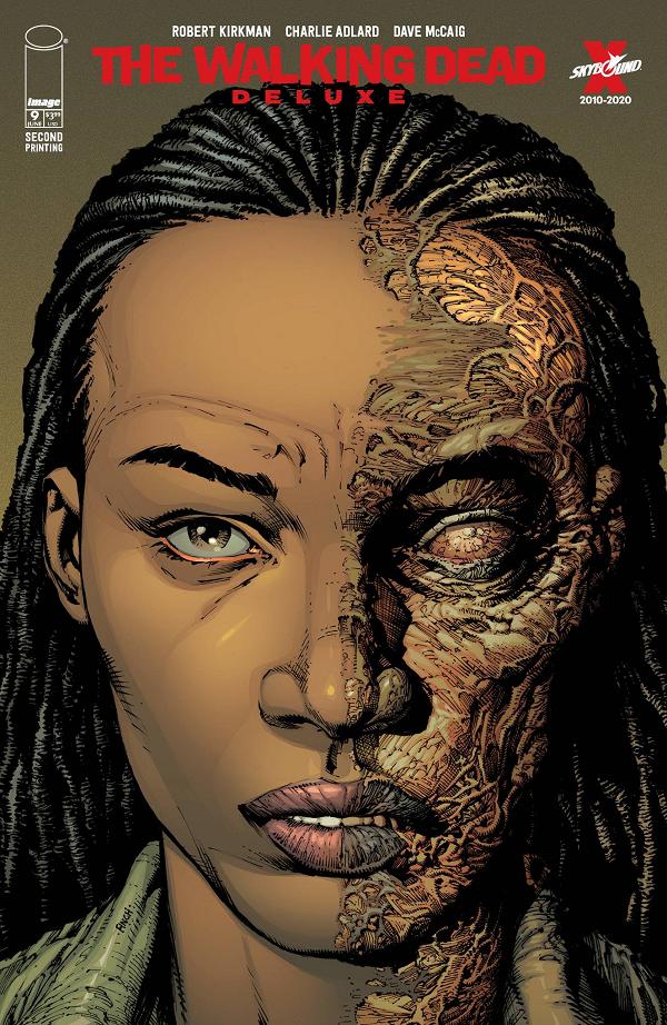 Walking Dead Deluxe #9 CVR A FINCH & MCCAIG (MR) cover