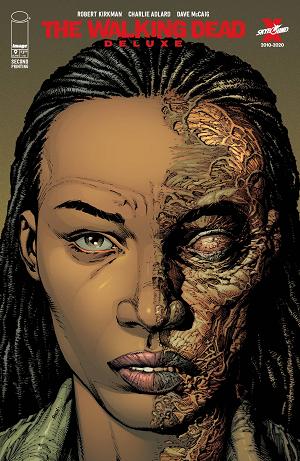 Walking Dead Deluxe #9 CVR A FINCH & MCCAIG (MR) cover
