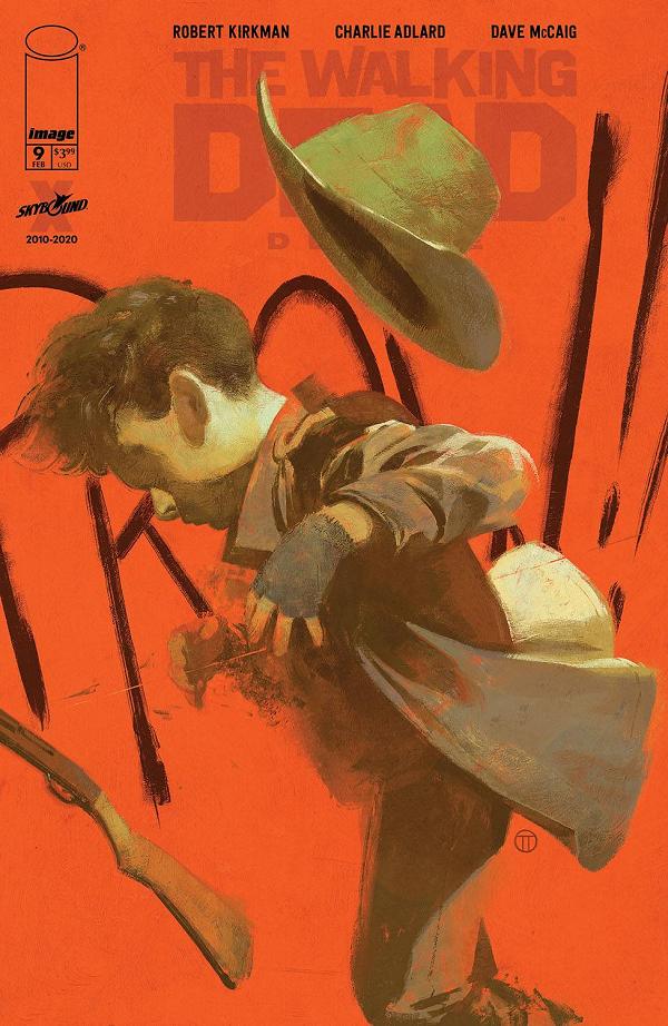 Walking Dead Deluxe #9 CVR C TEDESCO (MR) cover