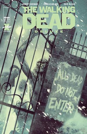 Walking Dead Deluxe #8 CVR C TEDESCO (MR) cover