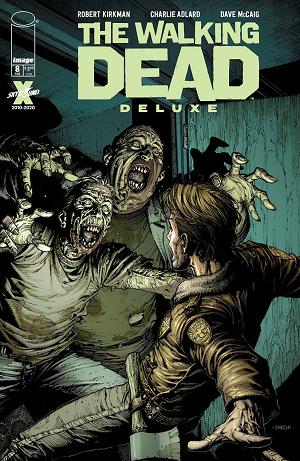Walking Dead Deluxe #8 CVR A FINCH & MCCAIG (MR) cover