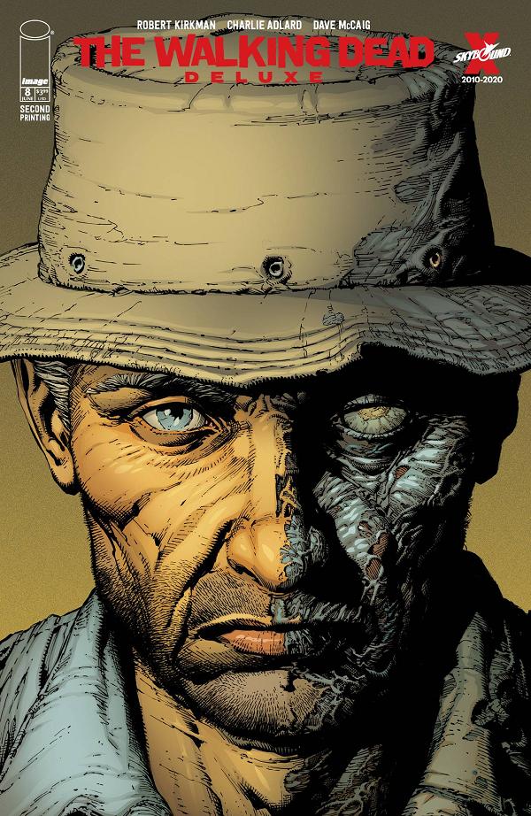 Walking Dead Deluxe #8 CVR A FINCH & MCCAIG (MR) cover