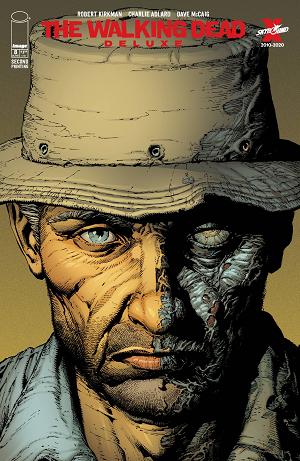 Walking Dead Deluxe #8 CVR A FINCH & MCCAIG (MR) cover