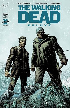 Walking Dead Deluxe #7 CVR A FINCH & MCCAIG (MR) cover