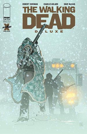 Walking Dead Deluxe #7 CVR B MOORE & MCCAIG (MR) cover