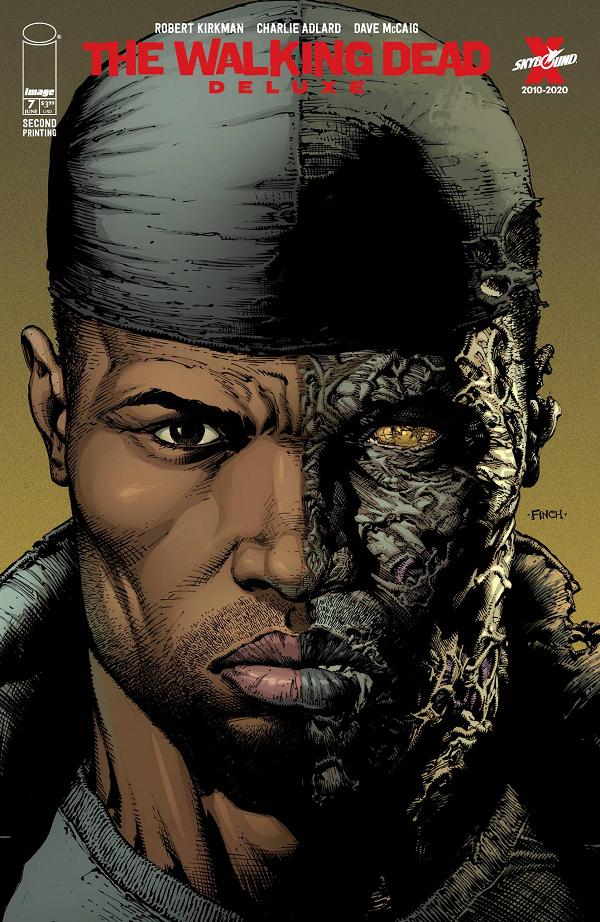 Walking Dead Deluxe #7 CVR A FINCH & MCCAIG (MR) cover