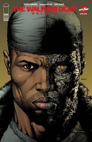 Walking Dead Deluxe #7 CVR A FINCH & MCCAIG (MR) cover