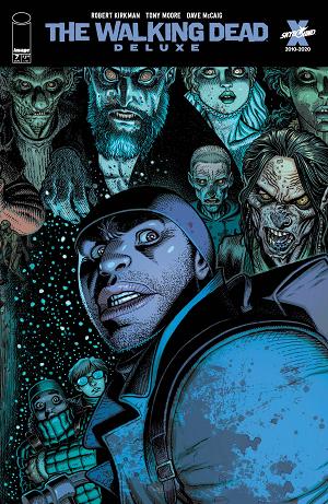 Walking Dead Deluxe #7 CVR C ADAMS & MCCAIG (MR) cover