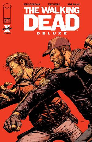 Walking Dead Deluxe #6 CVR A FINCH & MCCAIG (MR) cover