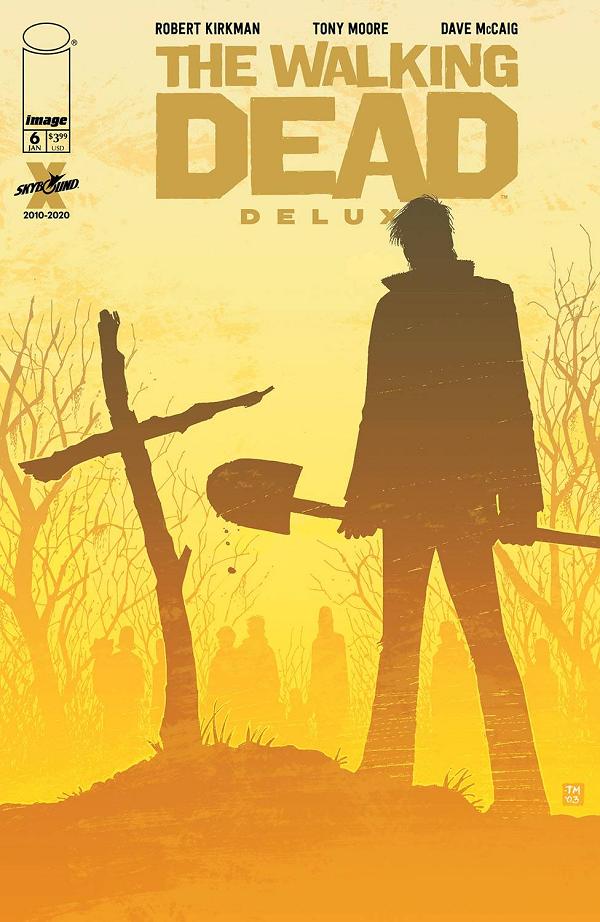 Walking Dead Deluxe #6 CVR B MOORE & MCCAIG (MR) cover