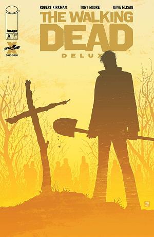 Walking Dead Deluxe #6 CVR B MOORE & MCCAIG (MR) cover