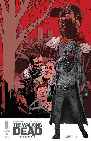 Walking Dead Deluxe #6 CVR C ADLARD & MCCAIG (MR) cover