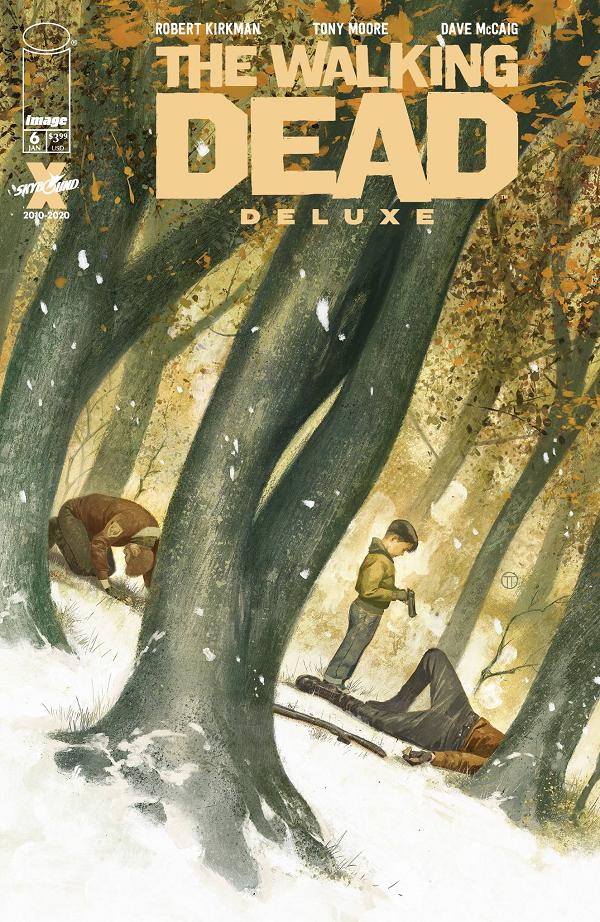 Walking Dead Deluxe #6 CVR D TEDESCO (MR) cover