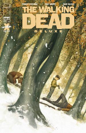 Walking Dead Deluxe #6 CVR D TEDESCO (MR) cover