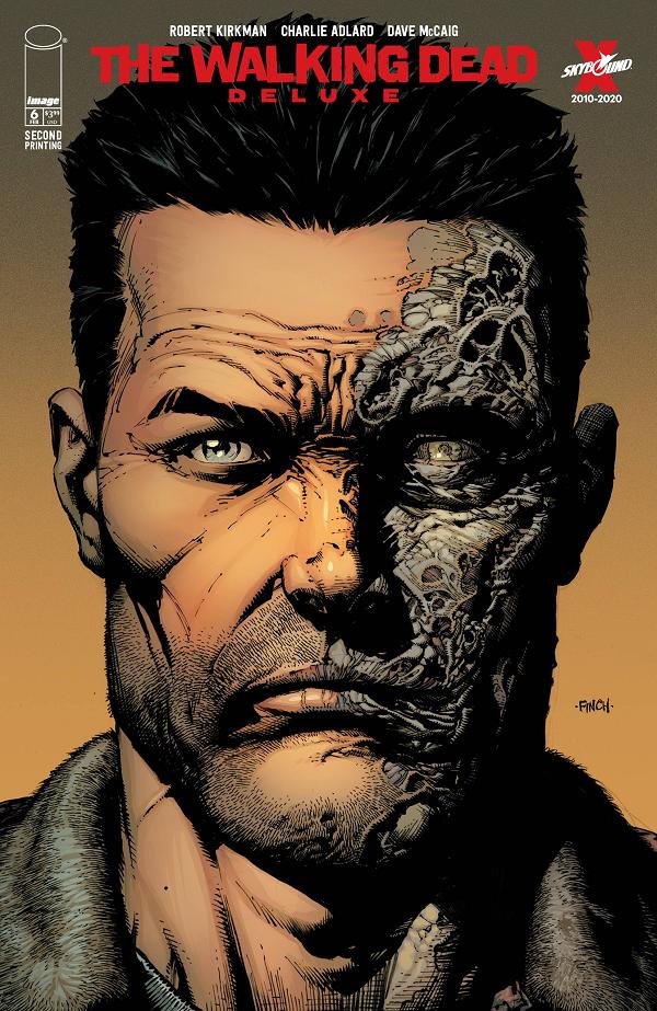 Walking Dead Deluxe #6 CVR A FINCH & MCCAIG 2ND PTG (MR) cover