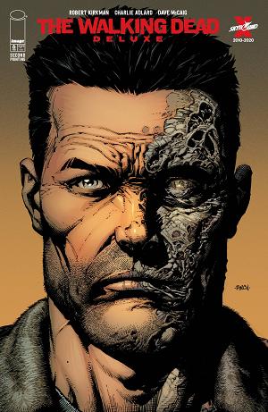 Walking Dead Deluxe #6 CVR A FINCH & MCCAIG 2ND PTG (MR) cover