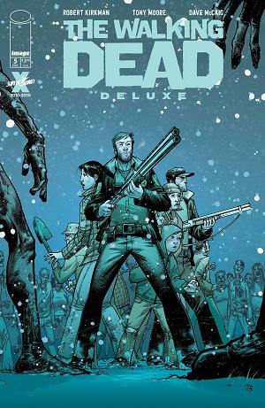 Walking Dead Deluxe #5 CVR B MOORE & MCCAIG (MR) cover