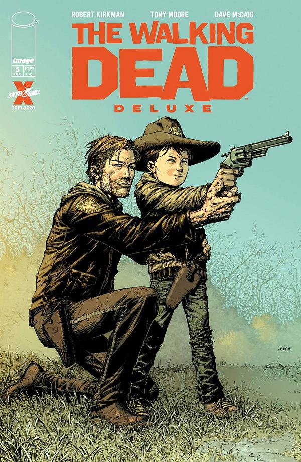 Walking Dead Deluxe #5 CVR A FINCH & MCCAIG (MR) cover