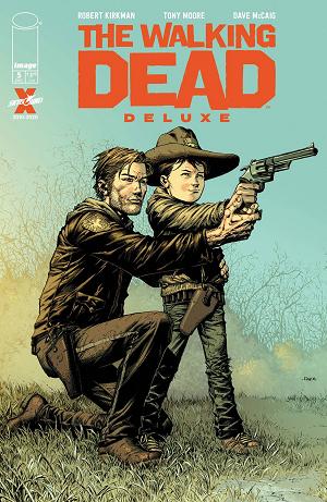 Walking Dead Deluxe #5 CVR A FINCH & MCCAIG (MR) cover
