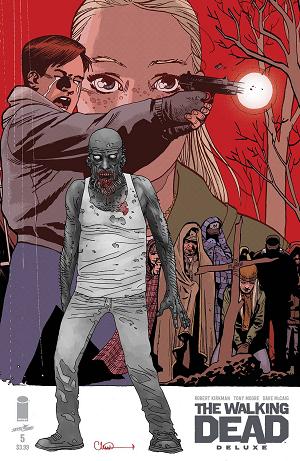Walking Dead Deluxe #5 CVR C ADLARD & MCCAIG (MR) cover