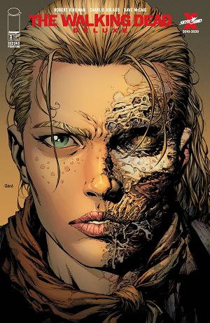 Walking Dead Deluxe #5 CVR A FINCH & MCCAIG 2ND PTG (MR) cover