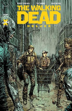 Walking Dead Deluxe #4 CVR A FINCH & MCCAIG (MR) cover