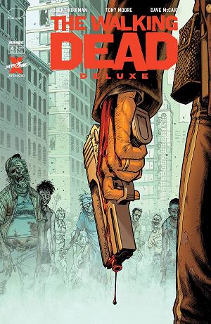 Walking Dead Deluxe #4 CVR B MOORE & MCCAIG (MR) cover
