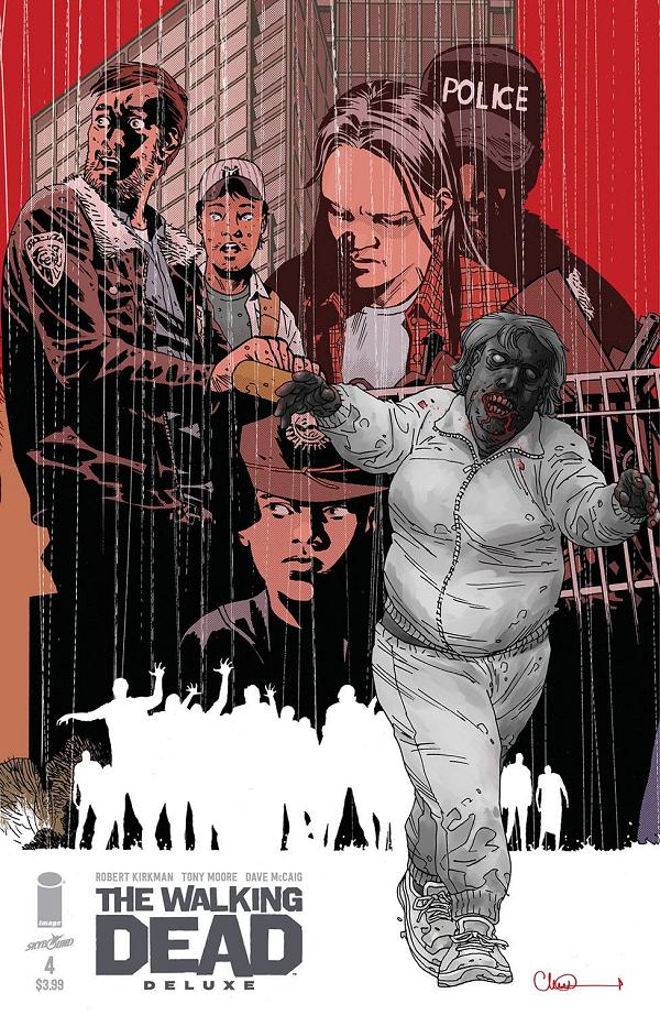 Walking Dead Deluxe #4 CVR C ADLARD & MCCAIG (MR) cover