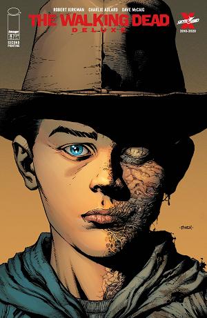 Walking Dead Deluxe #4 CVR A FINCH & MCCAIG 2ND PTG (MR) cover