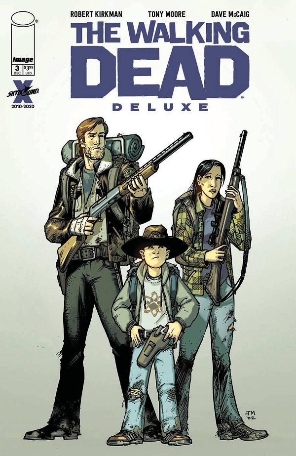 Walking Dead Deluxe #3 CVR B MOORE & MCCAIG (MR) cover