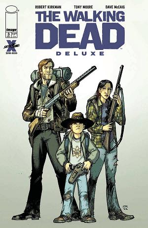 Walking Dead Deluxe #3 CVR B MOORE & MCCAIG (MR) cover