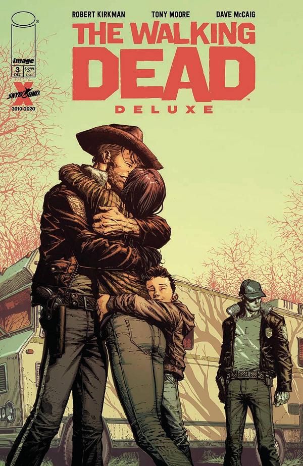 Walking Dead Deluxe #3 CVR A FINCH & MCCAIG (MR) cover