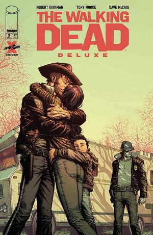 Walking Dead Deluxe #3 CVR A FINCH & MCCAIG (MR) cover