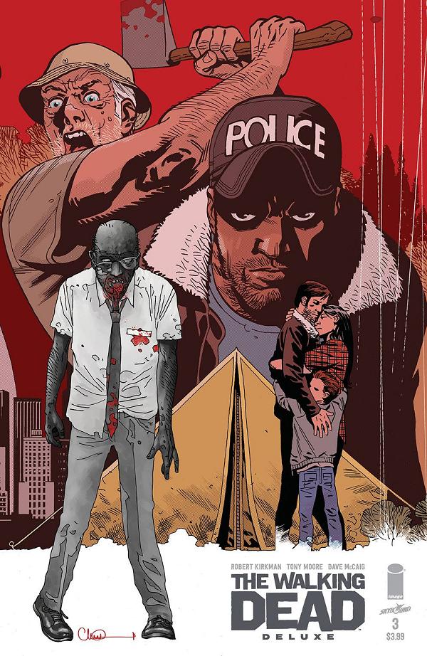 Walking Dead Deluxe #3 CVR C ADLARD & MCCAIG (MR) cover