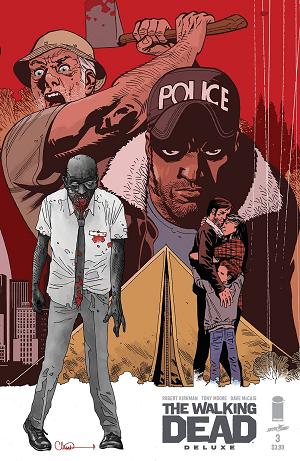 Walking Dead Deluxe #3 CVR C ADLARD & MCCAIG (MR) cover