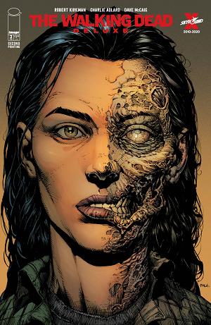 Walking Dead Deluxe #3 CVR A FINCH & MCCAIG 2ND PTG (MR) cover