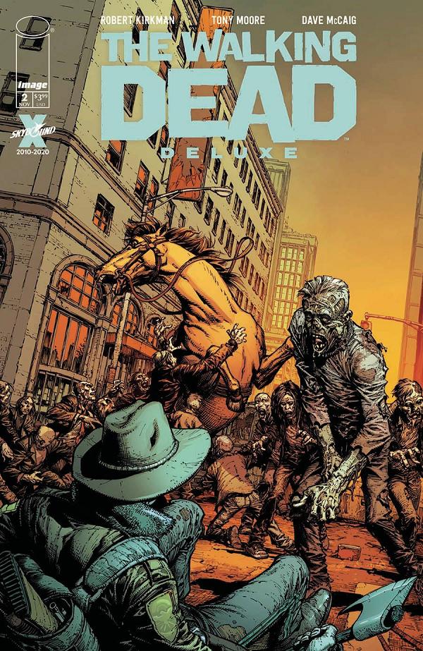 Walking Dead Deluxe #2 CVR A FINCH & MCCAIG (MR) cover
