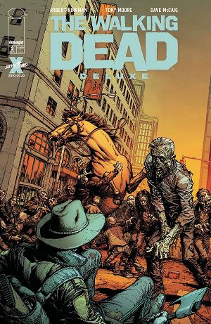Walking Dead Deluxe #2 CVR A FINCH & MCCAIG (MR) cover